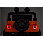 Elektrické autíčko Jeep 4x4, 24V - oranžové